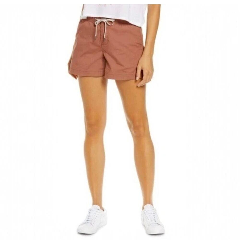 Vuori Size Small Ripstop Shorts Terracotta Copper Activewear Outdoors